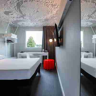 Ibis Luxembourg Aéroport Rooms