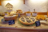 Hotel Vallée Blanche Courmayeur - breakfast