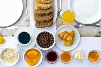 Konitsa Mountain Hotel - breakfast