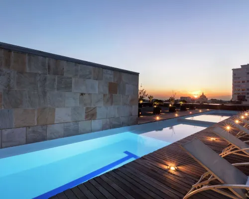 Hilton Mexico City Reforma Hoteles cerca de Museo Franz Meyer