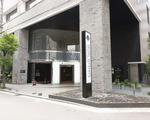 HOTEL MYSTAYS Premier Dojima Hotels near Herbis Osaka