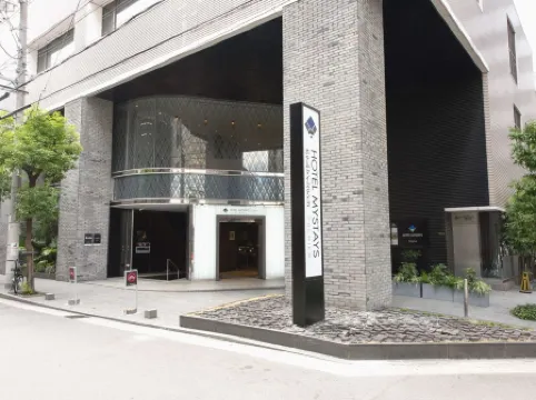 HOTEL MYSTAYS Premier Dojima Отели рядом со станцией Osaka-Umeda Station