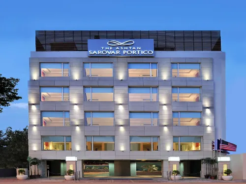 The Ashtan Sarovar Portico Hotel a Nuova Delhi