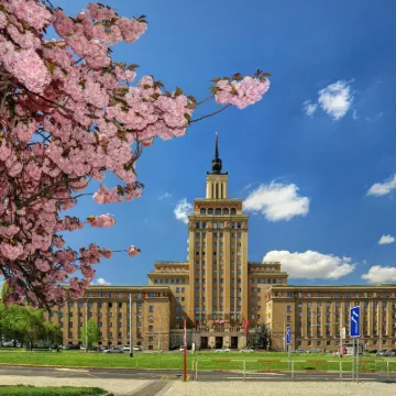 Grand Hotel International - Czech Leading Hotels Hotéis próximos à(ao) The Prague Loreto