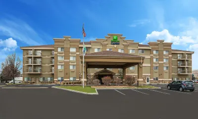 Holiday Inn Express Layton-I-15 Hotels near Walmart Supercenter