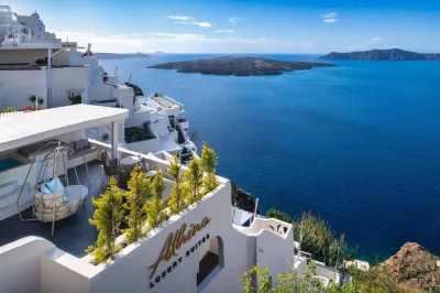 Athina Luxury Suites Отели в г. Фира