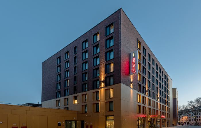 Hampton by Hilton Dusseldorf City Centre
