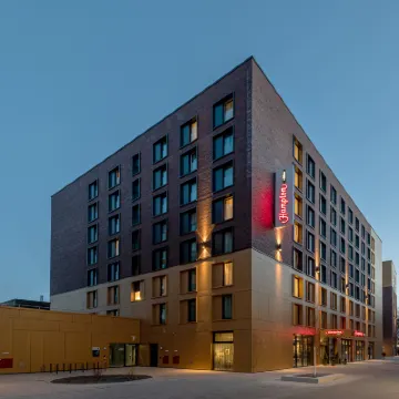 Hampton by Hilton Dusseldorf City Centre Hotels near Market Square (Marktplatz)