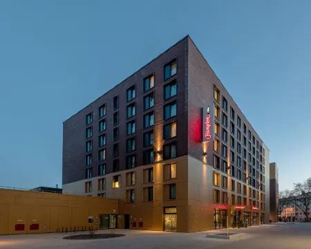 Hampton by Hilton Dusseldorf City Centre Hotels in Dusseldorf