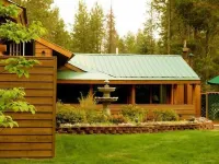 Silverwolf Log Chalet Resort Hotel a West Glacier