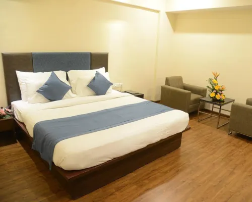 Minerva Grand Nellore Hotels in Sri Potti Sriramulu Nelloren piirikunta