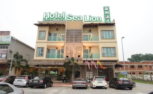 Sea Lion Firefly Concept Hotel Hotel di Kuala Selangor
