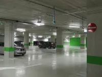 Duna Panzió - parking