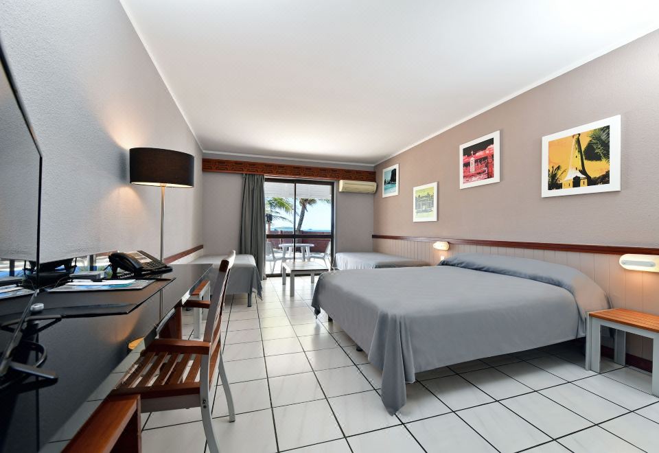 르 스탠리 호텔 객실