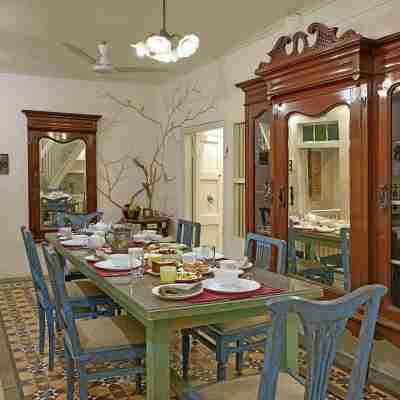 Dodhia Haveli Dining/Meeting Rooms