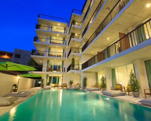 Wabi Sabi Boutique Hotel Hotels near Tsunami Monument