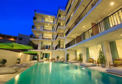 Wabi Sabi Boutique Hotel Отели в г. Камала-Бич