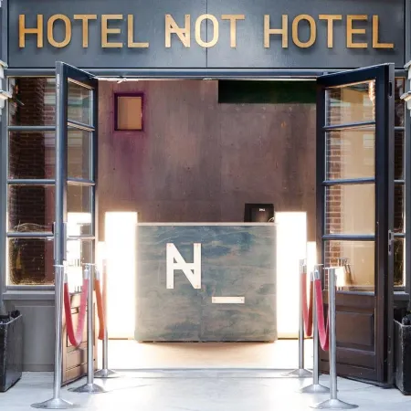 Hotel Not Hotel Amsterdam