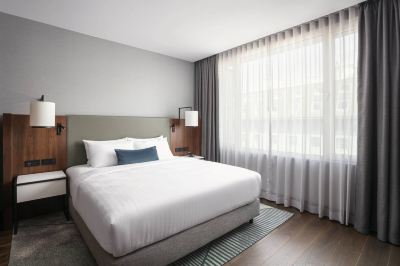 クラブキングルーム プラハ マリオット ホテルの写真