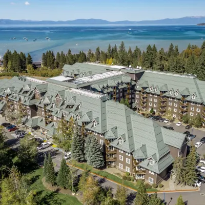 希爾頓度假俱樂部南太浩湖度假村 鄰近Lake Tahoe Historical Museum的酒店