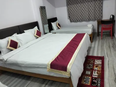 Rekha International Guest House Rajgir Hotels near Maniyar Math