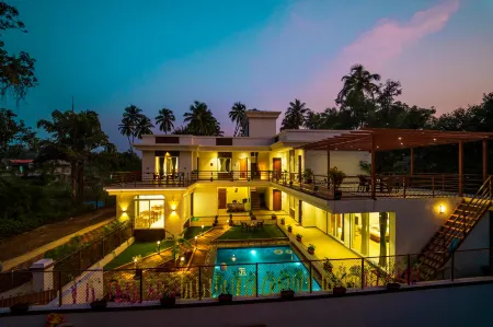 CanvaSand by Spicy Mango Near Nagaon Beach Отели в г. Акши