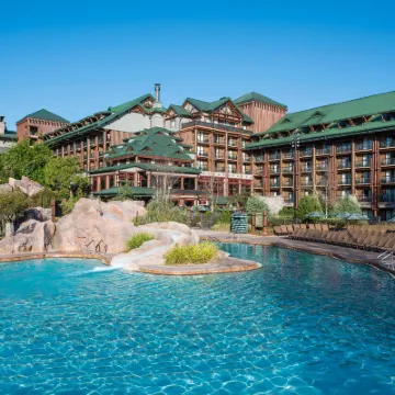 Disney's Wilderness Lodge Hotels near Disney's Magic Kingdom