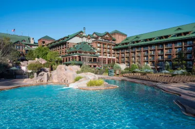Disney's Wilderness Lodge Отели в г. Орландо