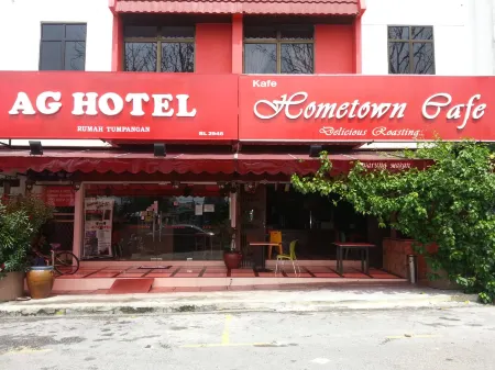 AG Hotel Penang Отели рядом с достопримечательностью «Homestay Penang Palm Court»