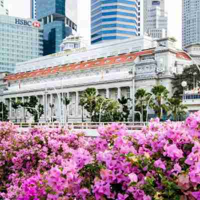 The Fullerton Hotel Singapore Hotel Exterior