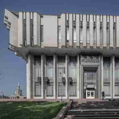 Hyatt Regency Bishkek Hotel Exterior