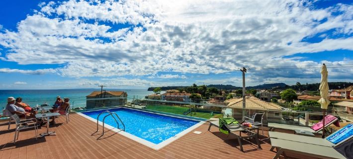 Porto Planos Beach Hotel Hotele w: Planos