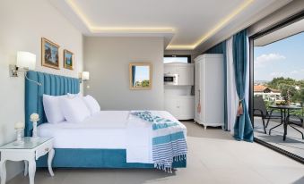 Light Blue Luxury Rooms