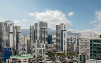 ホテル周辺 コートヤード by マリオット ソウル タイムズ スクエアの写真