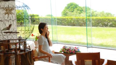 共有エリア プラザ淡路島の写真