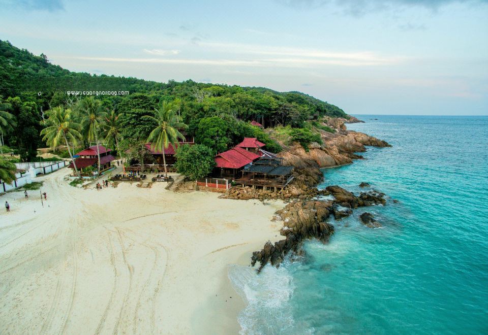 르당 아일랜드 리조트 전경