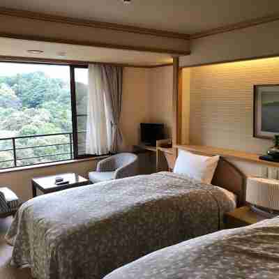 信貴山観光ホテル Rooms