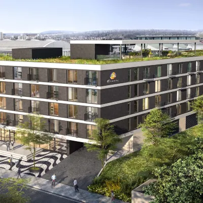 Rioca Stuttgart Posto 4 Hotels near Porsche Museum