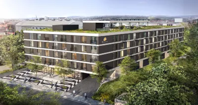 Rioca Stuttgart Posto 4 Hotel berhampiran Vector Consulting Services GmbH