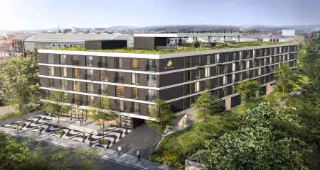 Rioca Stuttgart Posto 4 Отели рядом с достопримечательностью «оз. Макс-Айт»