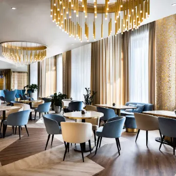 Гостиница Radisson Blu Белорусская, Москва Отели рядом со станцией Подмосковная