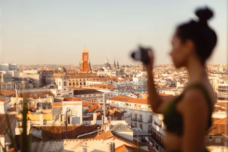 Thompson Madrid, Part of Hyatt Отели рядом с достопримечательностью «Королевский ботанический сад Мадрида»