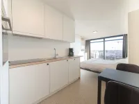 Astrid 802 with Parking - balcony