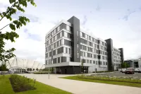 Premier Inn Glasgow Pacific Quay - Bãi đậu xe