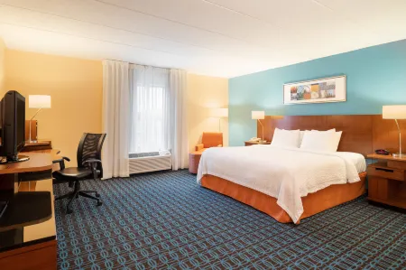 Fairfield Inn Laurel Отели в г. Запад Лорел