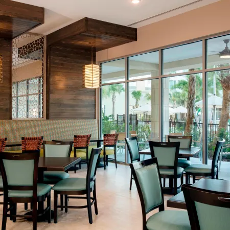 SpringHill Suites by Marriott Orlando Theme Parks/Lake Buena Vista Отели рядом с достопримечательностью «Grand Cypress Golf Club»