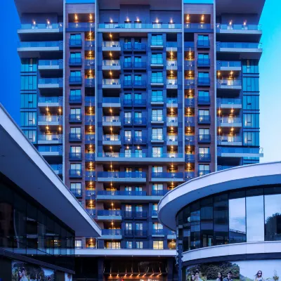 Radisson Residences Vadistanbul Hotels near Nef Stadium