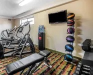 Quality Inn Airport - Phòng Gym