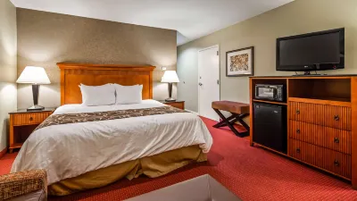 Best Western Plus Canyon Pines Các khách sạn ở Huntsville