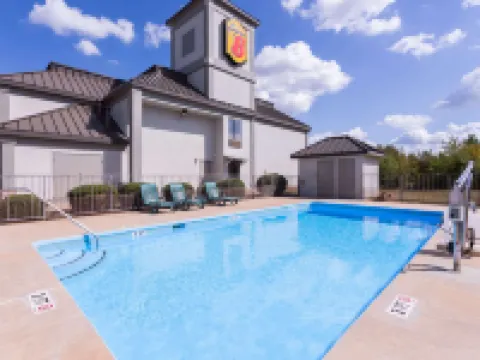 Super 8 by Wyndham Greer/Spartanburg Area Hoteles en Greer